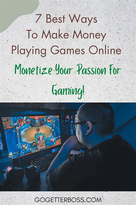 earn money by playing games|How to Make Money Playing Games: 7 Ways .
